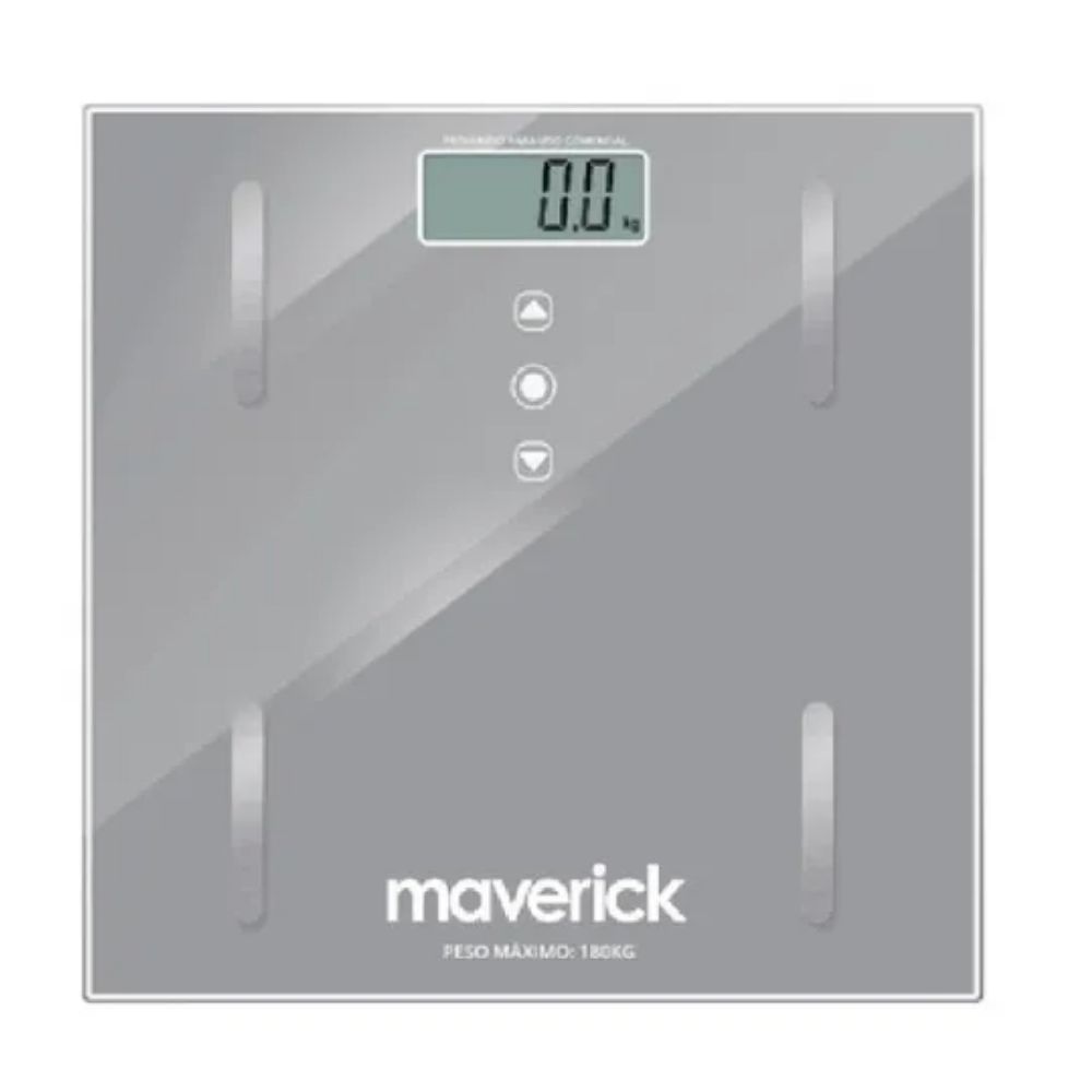 Maverick Balanza Digital Personal Grasa Corporal Maverick 180kg Bpd1