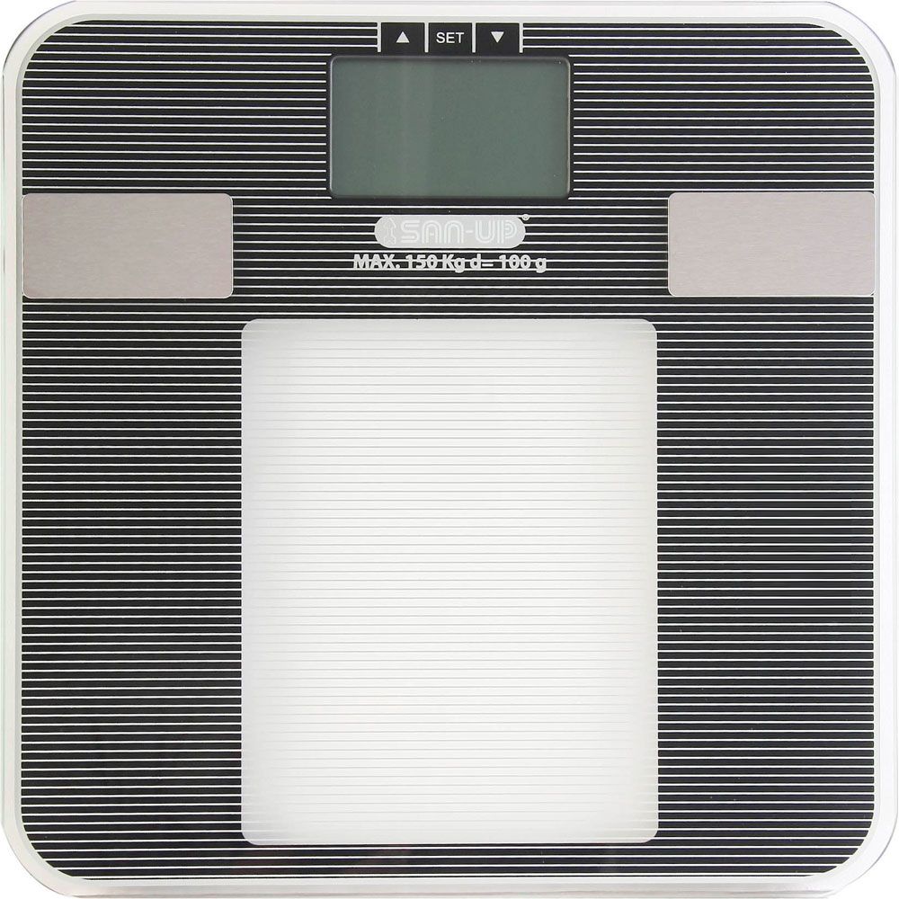 San Up Balanza Digital San-up Ps5008 Con Indicador De Grasa Y Agua