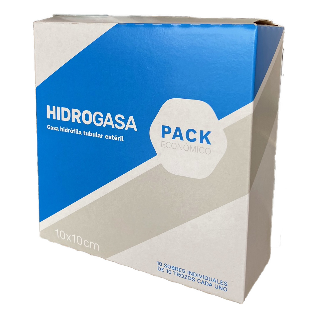  Gasa Esteril En Caja De 10 Sobres 10 x 10 cm 