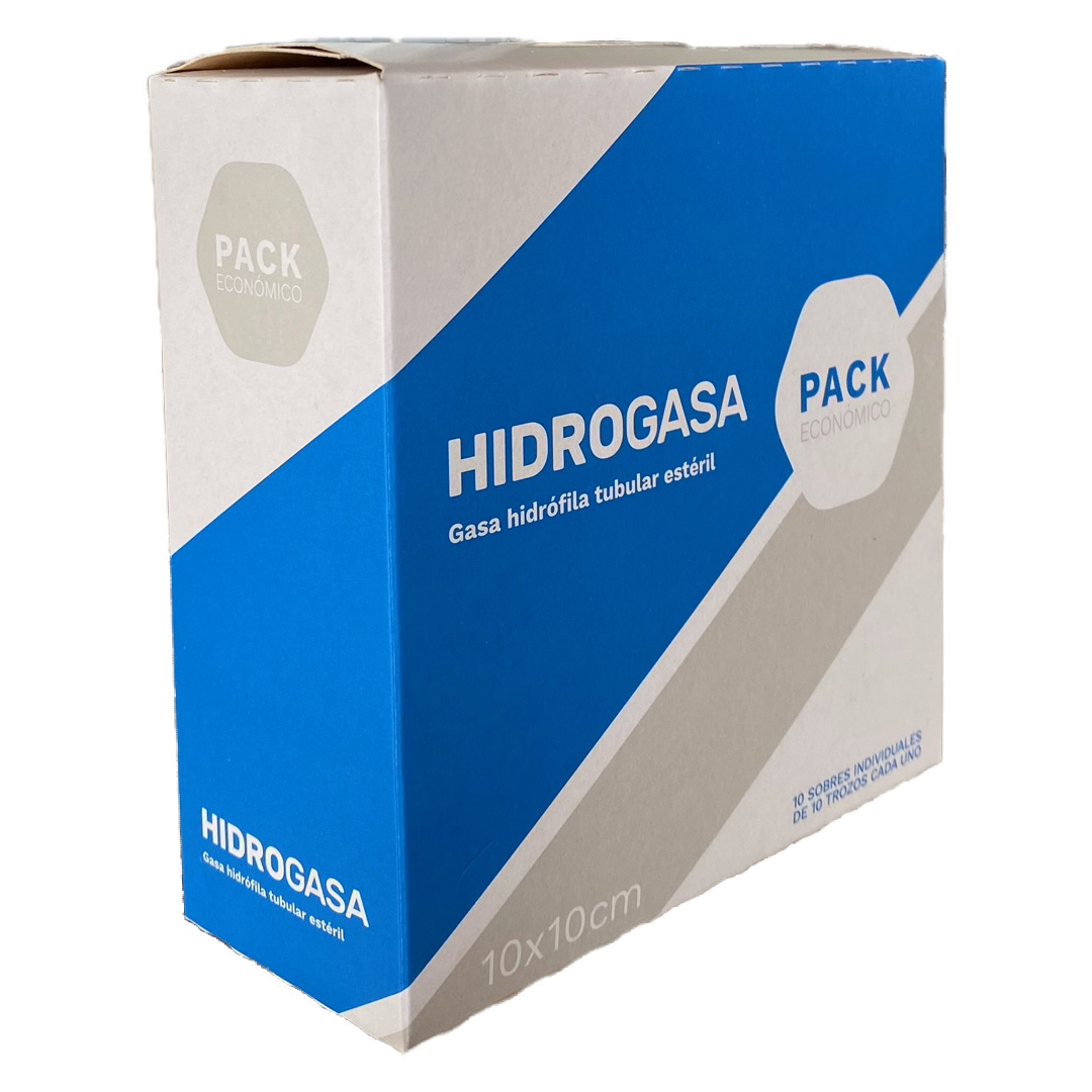  Gasa Esteril En Caja De 10 Sobres 10 x 10 cm 