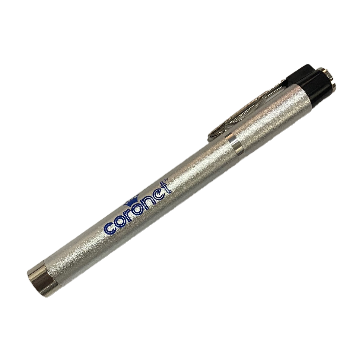 Coronet Linterna Lapicera Led Para Diagnostico Metalica