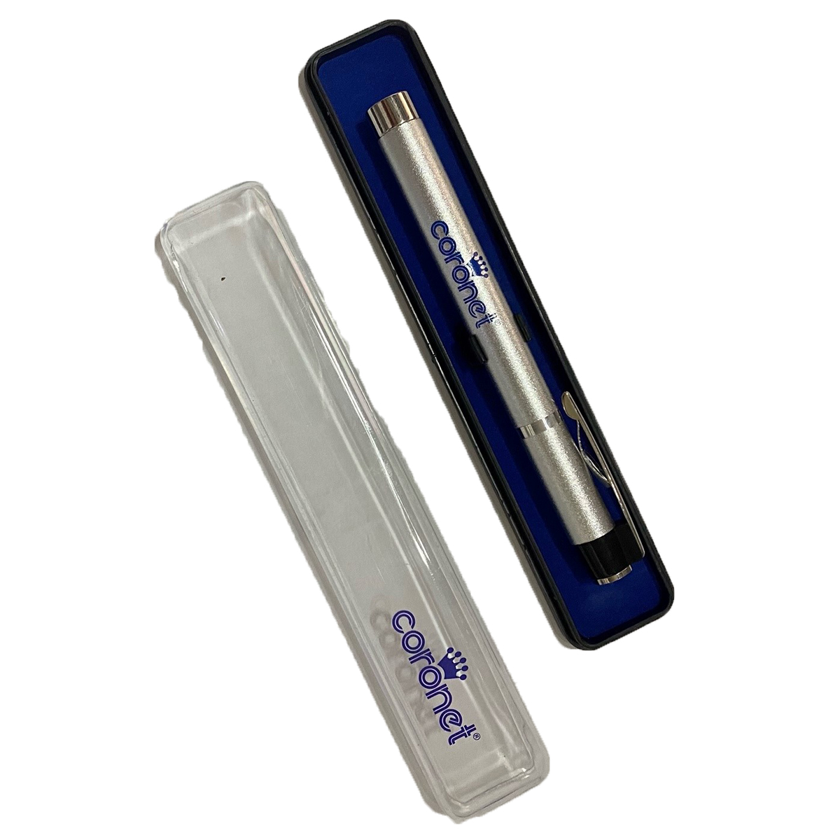 Coronet Linterna Lapicera Led Para Diagnostico Metalica