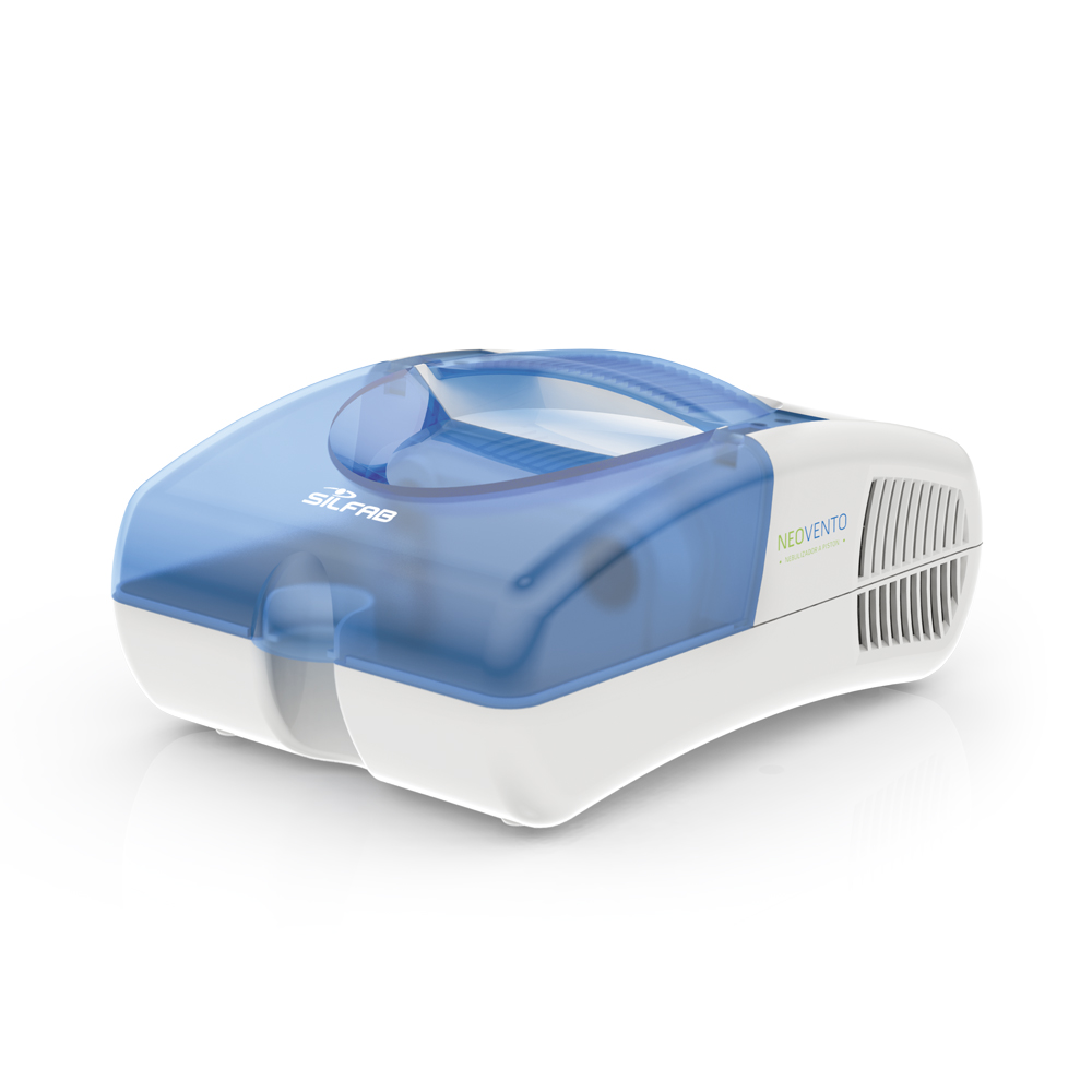 Silfab Nebulizador A Pistón Silfab Neovento C Aspirador Gtia 2años