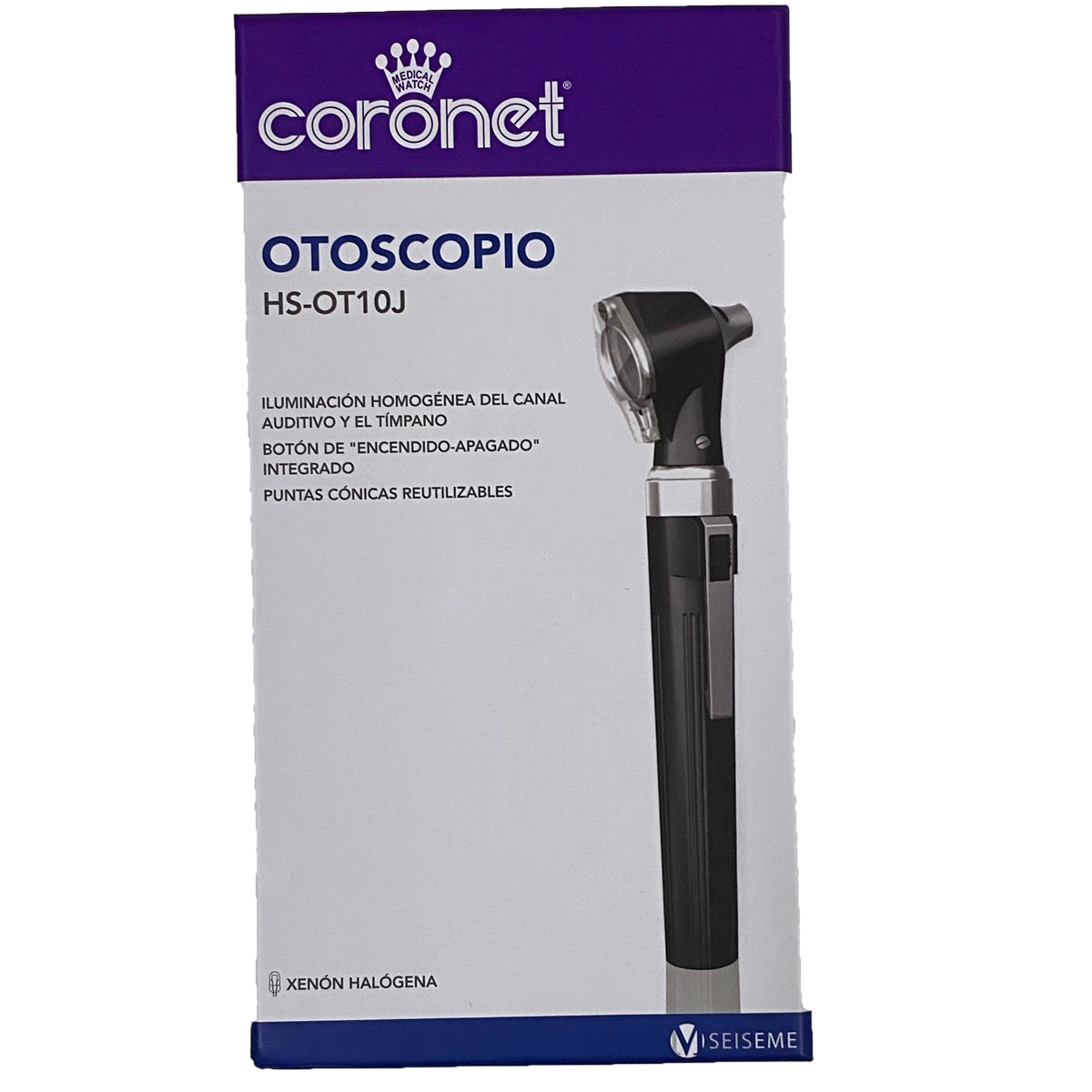 Coronet Otoscopio Mini Portatil Tipo Heine Marca Coronet