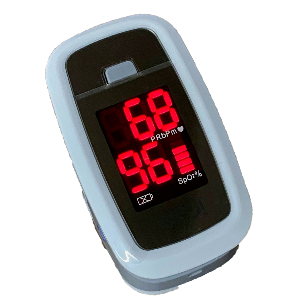 Oximetro Saturometro De Pulso Icare Farmacia del Hospital