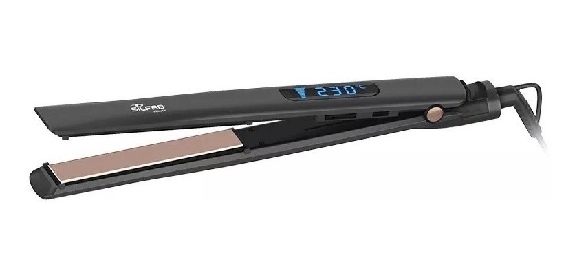 Silfab Planchita De Pelo Silfab Expert Liss Display Digital Ceramic