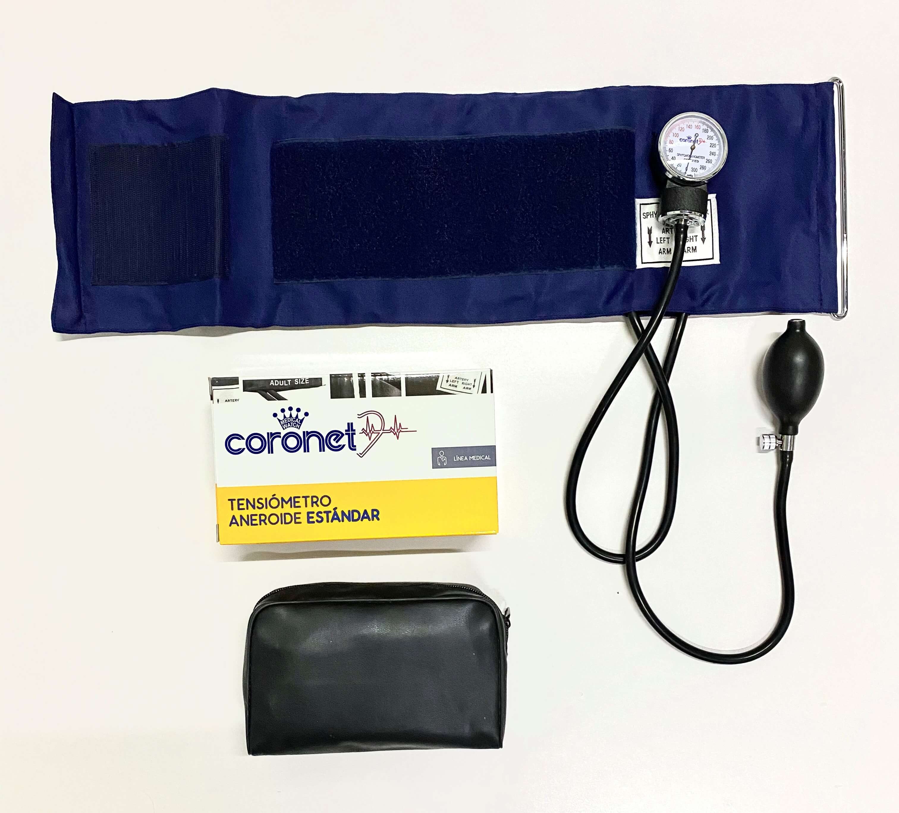 Coronet Tensiometro Aneroide Para Obeso Con Manga Extra Large XL